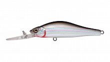 Воблер Минноу Strike Pro Archback Deep 60SP, цвет: A010-EP Black Back Silver, (EG-125DL-SP#A010-EP)