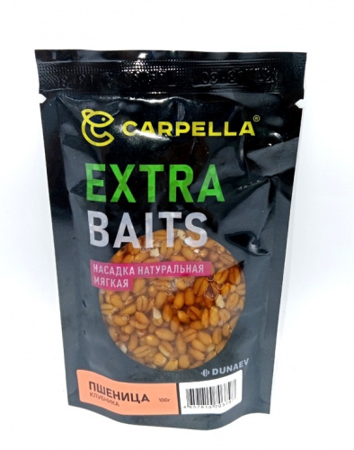 Насадка пакет "CARPELLA  Пшеница "100г Клубника