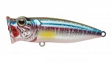 Воблер Поппер Strike Pro Pike Pop 60, цвет: A210-SBO-RP Rainbow Ghost Wakasagi, (SH-002BA#A210-SBO-R