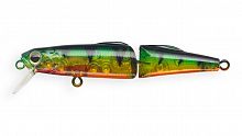 Воблер Составной Strike Pro Magnum Loach 70, цвет: A102G Transparent Perch, (JS-393#A102G)