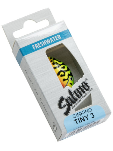 Воблер тонущий Salmo TINY S 03/GT фото 3