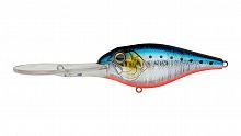 Воблер Крэнк Strike Pro Crankee Deep Diver 85, цвет: A234-SBO-LU Blue Back Silver OB Fluo, (EG-053F#