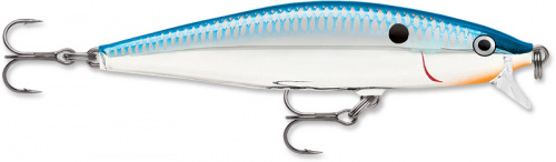 Воблер RAPALA Flat Rap 08 /SB