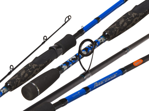 Удилище спин. Salmo Aggressor 45 2.65 фото 2