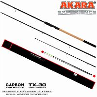 Уд. шт. уг. фид. 3 колена с цельной руч. Akara Experience Feeder TX-30 (30-60-90) 3,0 м