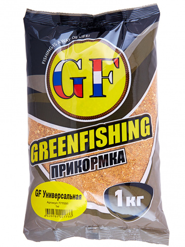 Прикормка GF 1кг УНИВЕРСАЛЬНАЯ