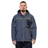 Куртка Aquatic КС-04ТС (soft shell, цвет: темно-синий, размер: 52-54)
