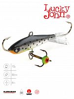 Балансир Lucky John NORDIC 4 с тр. 40мм/37H блистер