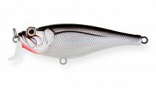 Воблер Крэнк Strike Pro Crankee Bass 160, цвет: A010-EP Black Back Silver, (SH-003#A010-EP)