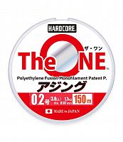 Пл.шн. Duel PE Hardcore The ONE 150m #0.4 (0.110mm) 3.24kg