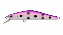 Воблер Минноу Strike Pro Inquisitor 80SP, цвет: C457F Purple Milk UV, (EG-193A-SP#C457F)