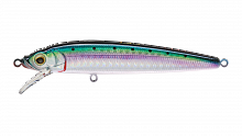 Воблер Минноу Strike Pro Alpha Minnow 95, цвет: 692-713-RP Pacific Sardine, (EG-034F#692-713-RP)
