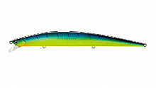 Воблер Минноу Strike Pro Koffana 210F, цвет: C063F Blue-yellow Tiger Sparkles, (EG-145C-F#C063F)
