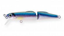 Воблер Составной Strike Pro Magnum Loach 70, цвет: A210-SBO-RP Rainbow Ghost Wakasagi, (JS-393#A210-