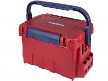 Ящик рыболов. Meiho BUCKET MOUTH BM-9000 Red 540x340x350
