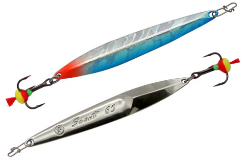 Блесна вертикальная ECOPRO Scout 65мм  7,5г, BIB