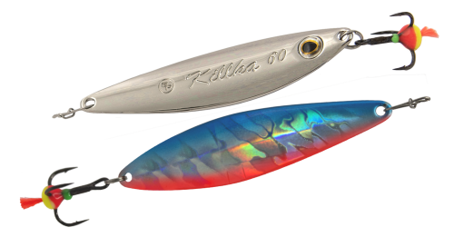 Блесна вертикальная ECOPRO Killka, 60мм, 12,5г,  BRS