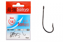 Крючки Saikyo KH-11011 O'Shaughnessy BN №14 (10шт)