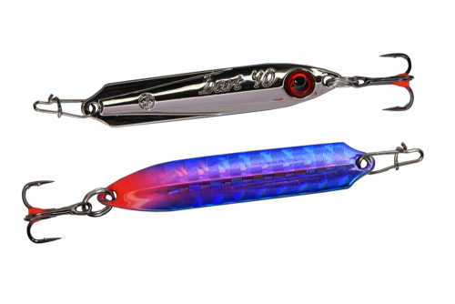 Блесна вертикальная ECOPRO Dart, 40мм, 3г,  PPH