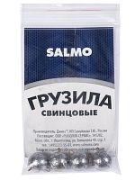 Груз-головки Salmo ЧЕБУРАШКА с разв. уш. 026г 4шт.