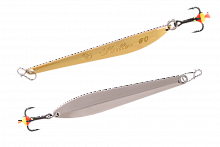 Блесна вертикальная ECOPRO Killer, 60мм, 9г, S/G