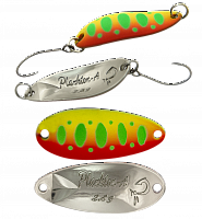 Блесна колеблющаяся LureMax Plankton-A 30мм., 2,8 г., 104