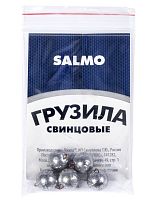 Груз-головки Salmo ЧЕБУРАШКА с разв. уш. 024г 5шт.