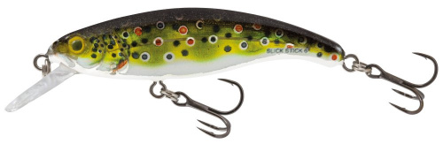 Воблер плавающий Salmo SLICK STICK F 06/HB фото 2