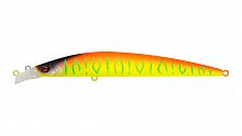 Воблер Минноу Strike Pro Top Water Minnow 110, цвет: A242S Sunrise Mat Tiger, (JL-166F#A242S)