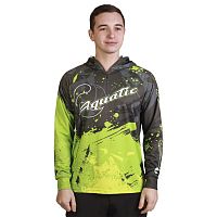 Джерси Аquatic Дж-04 с капюшоном (размер 4XL, логотип: CAMO LIME KHAKI)