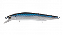 Воблер Минноу Strike Pro Intriger 120SP, цвет: GCA02 Matte Blue Blackback, (EG-194B-SP#GCA02FS)