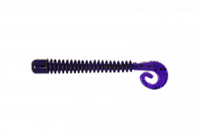 Мягк.приманки LureMax CHEEKY WORM 4''/10 см, LSCW4-06-021 Deep Purple (6 шт.)