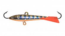 Балансир Strike Pro Micro Ice 40, цвет: A142E, цвет: Arctic Char, хвост: красный