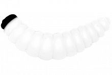 Мягк.приманки LureMax WOOD WORM 1''/2см, LSW1-020 Glow White (10 шт.)