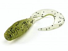 Твистеры съедоб. искусст. LJ Pro Series MICRO GRUB 1,0in (02,50)/PA01 15шт.