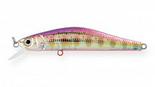 Воблер Минноу Strike Pro Inquisitor 80SP, цвет: AR152G Transparent Pearl Arctic Char, (EG-193A-SP#AR