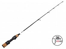Удилище зимнее Lucky John F-TECH JIGGING плоский хлыстик 50см