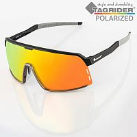 Очки поляриз.Tagrider N34-45 Gold Red Mirror