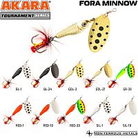 Блесна вращ. Akara Tournament Series Fora Minnow 2 10 гр. GR-39