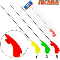 Уд. зим. Akara Lucky Punch L 377 (2,0-8,0 гр.) Red (хлыст L средний Hi Carbon)
