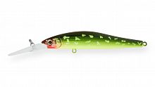 Воблер Минноу Strike Pro Jumper DR 90SP, цвет: AC202F Hot Pike, (EG-192BL-SP#AC202F)