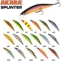 Воблер Akara Splinter 65S 5 гр. (1/6 oz 2,6 in) A68