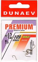 Крючок Dunaev Premium 109 #12 (упак. 10 шт)