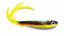 Силиконовая приманка Flatnose Dragon, цвет: Parrot, (FLDR-PA-RR-04)