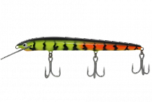 Воблер Nils Master INVINCIВLE DR, (метал. лопасть), 18cm, 40 г., #024