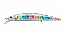 Воблер Минноу Strike Pro Montero 130SP, цвет: SIN033-SBO Rainbow, (EG-190B-SP#SIN033-SBO)