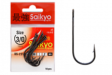 Крючки Saikyo BS-2313 BN №3/0 (10 шт)