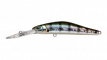 Воблер Минноу Strike Pro Inquisitor MDR 80SP, цвет: 630V Bluegill, (EG-193AL-SP#630V)