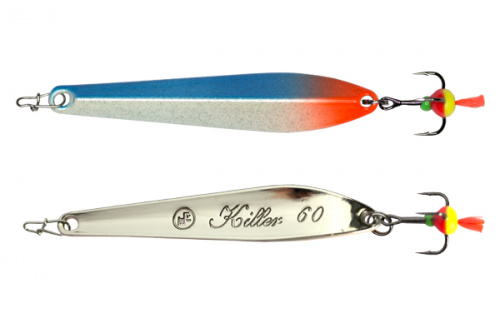 Блесна вертикальная ECOPRO Killer, 60мм, 9г,  BLS