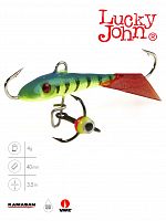 Балансир Lucky John FIN 3 с тр. 40мм/36RT блистер